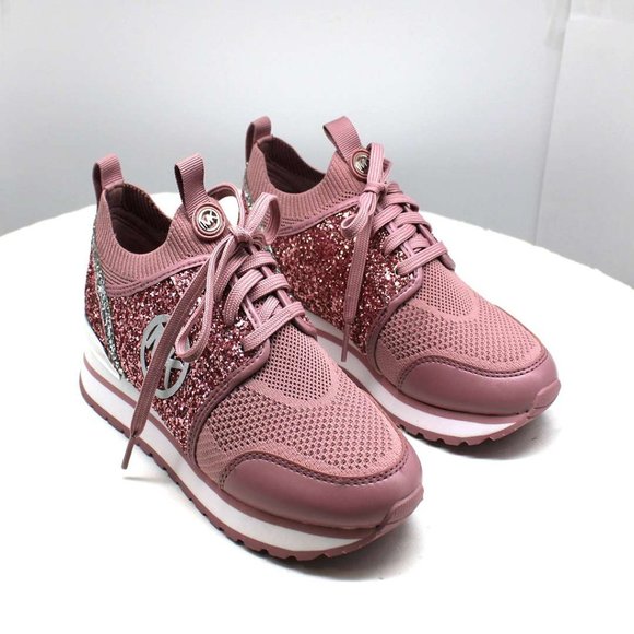 MICHAEL Michael Kors Shoes - Michael Michael Kors Women's Dash Knit Trainer Sneakers Women's Shoes(size 6.5)